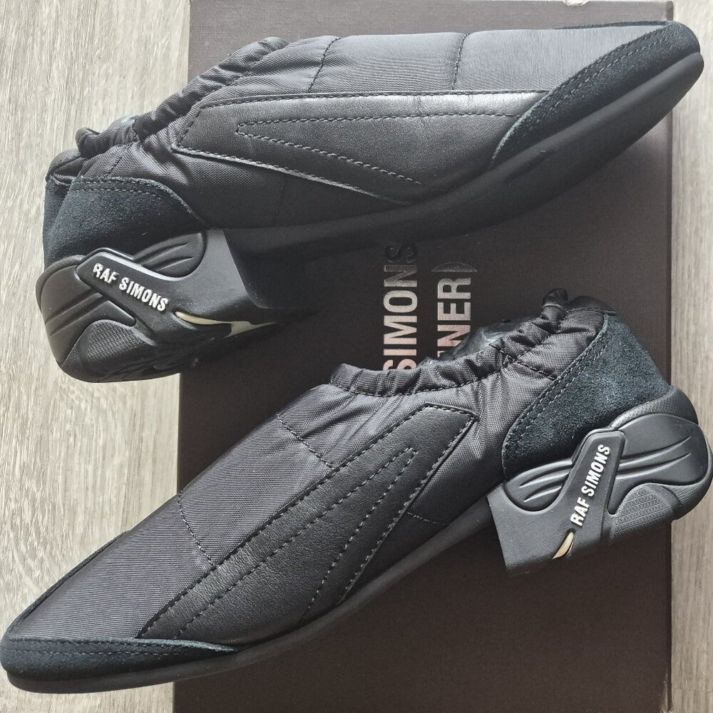 Raf simons runner women sneakers black, 38